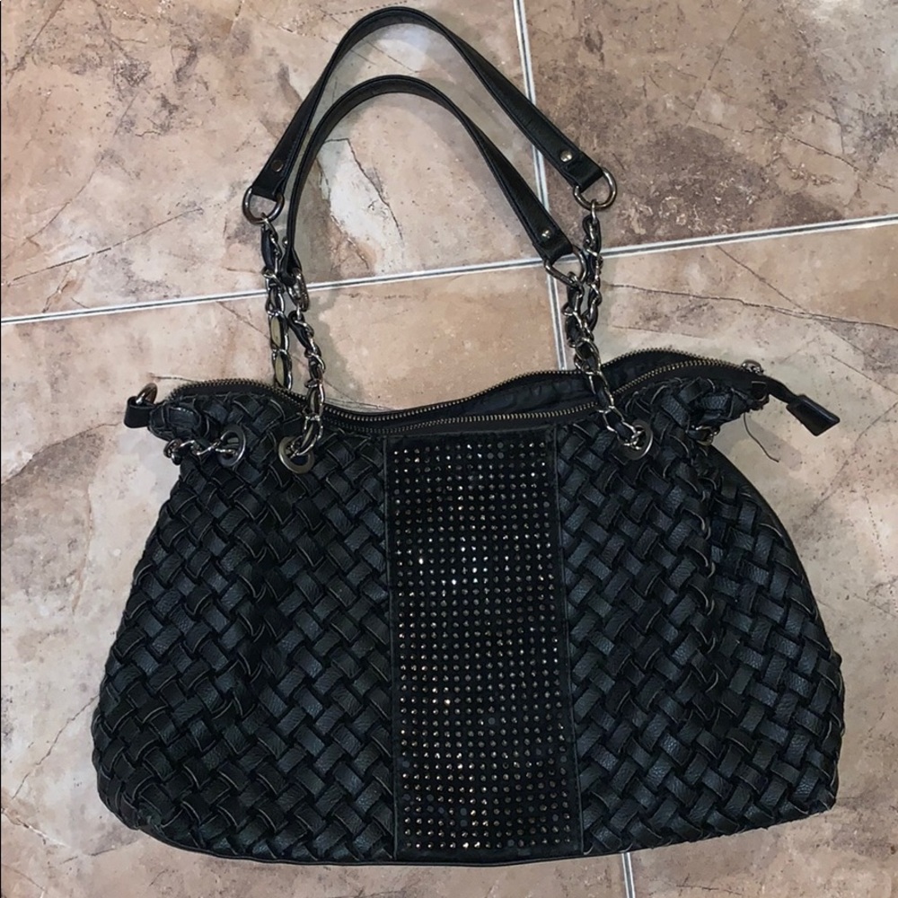 Leather Black Purse